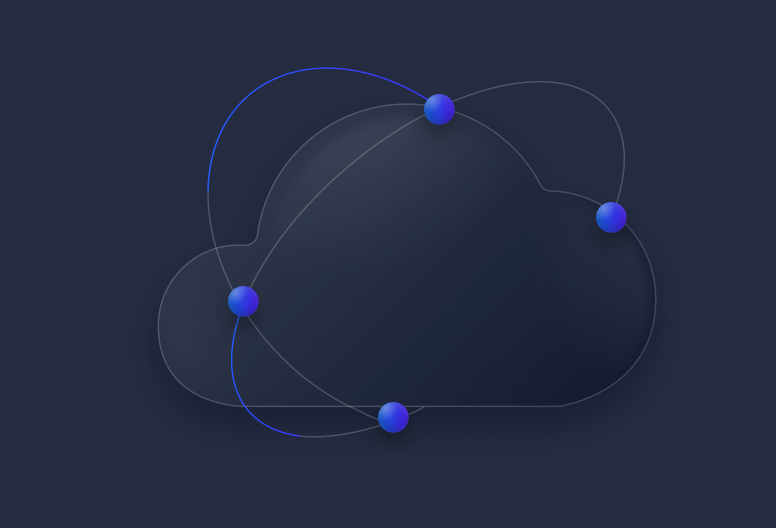 Servers & Cloud Infrastructure - Dev X Webflow Template